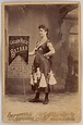 Muchacha de las pancartas, década de 1880 | LACMA