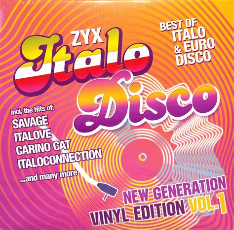 Various Zyx Italo Disco New Generation Vinyl Edition Vol1