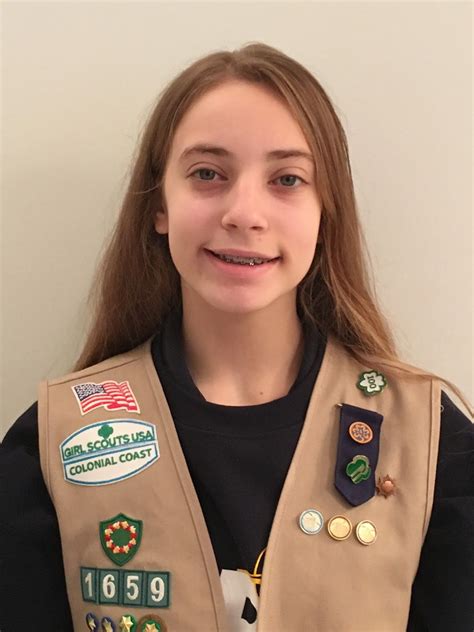 Meet Claire A Top Girl Scout Cookie Seller Girl Scout Cookies Claire Girl