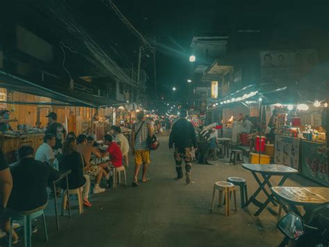Ugbo Street Food Eat Pork Bung Bbq And More Until Past Midnight