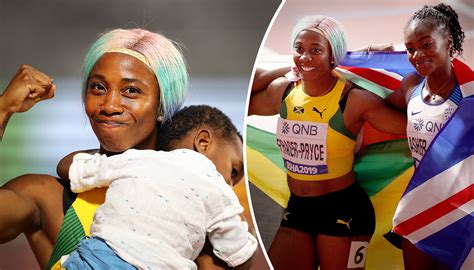 Flipboard Jamaican Sprinter Wins Womens 100m Gold In World Athleticsrecord Breaking Brit