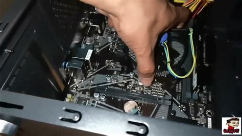 How To Assemble Desktop Computer Youtube