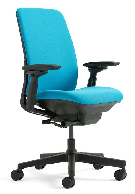 Choose from shifting decks that switch between left, right and center delivery, or. Amazon.com: Steelcase Amia Chair, Blue Fabric - -: Kitchen ...