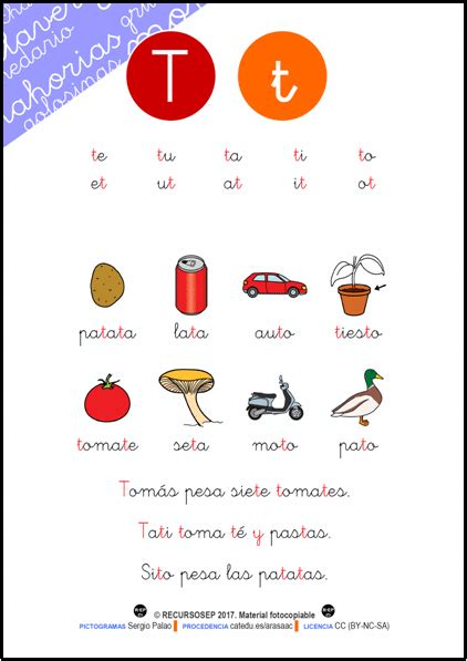 Cartilla Lectura Recursosep Hoja 1