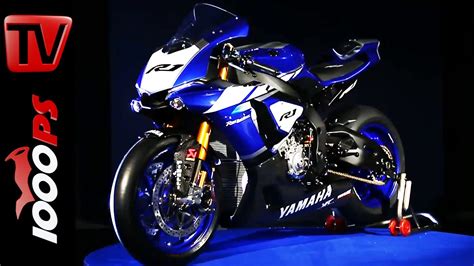 Video 2015 Yamaha R1 Race Edition Details