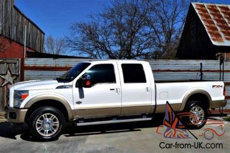 2011 Ford F 350 King Ranch