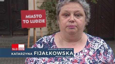 Katarzyna Fijałkowska Katarzyna FijaŁkowska Kandydatka Do Rady Miasta Zielona Góra Z Listy