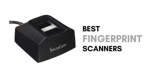 8 Best Fingerprint Scanners In India 2023 Reviews Atoztechy