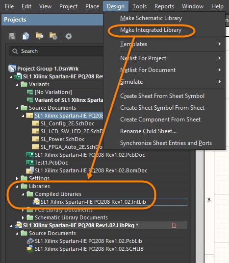 Working With Integrated Libraries In Altium Designer Altium Designer