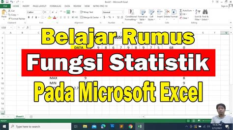 Mengenal Fungsi Rumus Statistik Di Microsoft Office E Vrogue Co