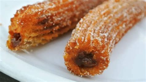 Yummy Yummy How To Make Churros With Filling Just Mexican Food