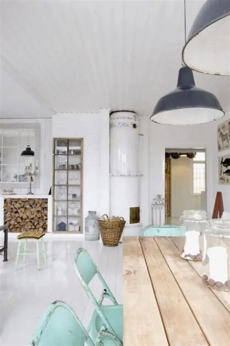 Interior Nordic 33 Rustic Scandinavian Kitchen Designs Digsdigs