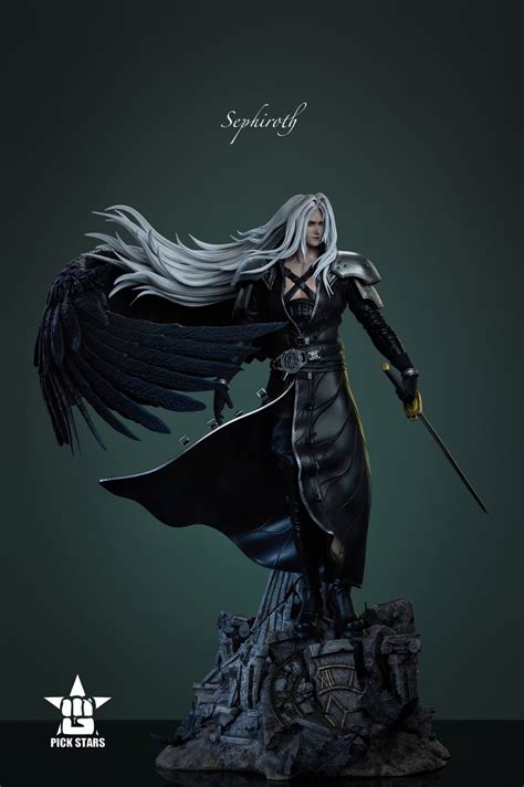 Sephiroth Pose From Final Fantasy Specialstl Ubicaciondepersonascdmx