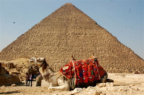 Great Pyramid of Khufu, Giza | The Pyramid of Khufu, or simp… | Flickr