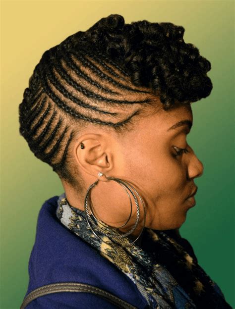 Braided hairstyles are extremely popular among the owners of long hair. Hottest Natural Hair Braids Styles For Black Women in 2015