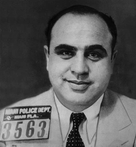 Al Capone Mug Shots