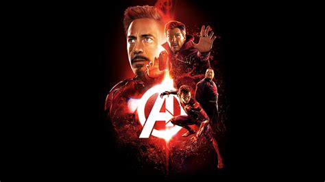 Avengers Infinity War Iron Man Spider Man Doctor Strange 4k Wallpapers