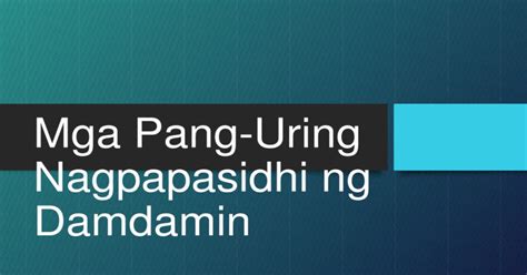 Ilan Ang Uri Ng Damdamin Ng Tao Mga Mapagkukunang Tulong Sa Sarili