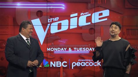Odessa Native Competes On The Voice The Voice Tune In On Mondays