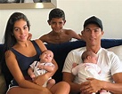 El fin de semana más familiar de Cristiano Ronaldo con sus tres hijos ...