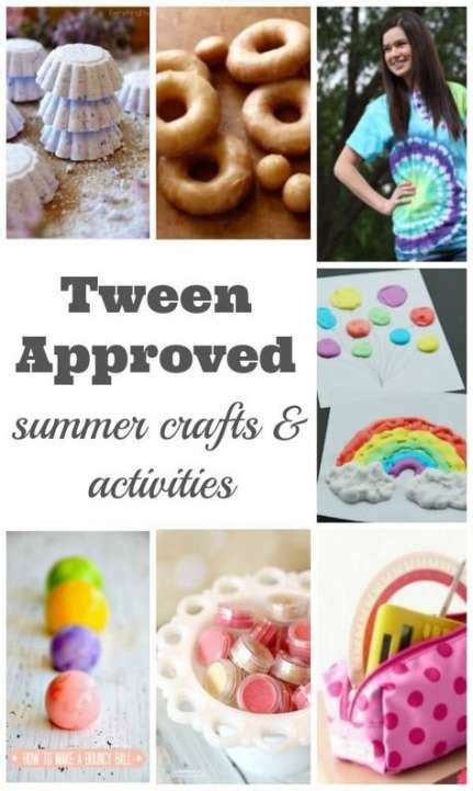 20 Ideas Craft Ideas For Tweens Life For 2019 Fun Summer Crafts