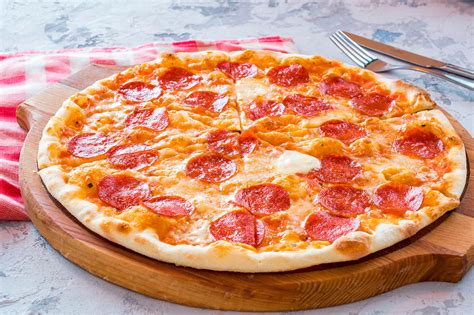Pepperoni Pizza Recipe