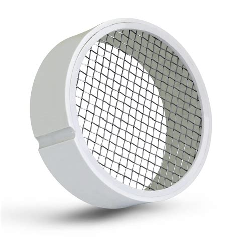 Buy Pvc Termination Cap Mesh Screen Vent Cover Furnace And Roof Vent Cap