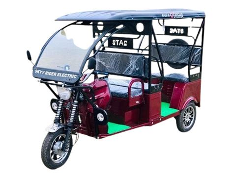 180 Kg And 330 Volt Skyy Rider Electric E Rickshaw At 150000000 Inr In