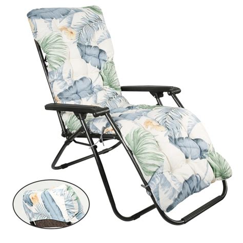 Everso Sun Lounger Cushion Replacement Garden Patio Furniture Thick