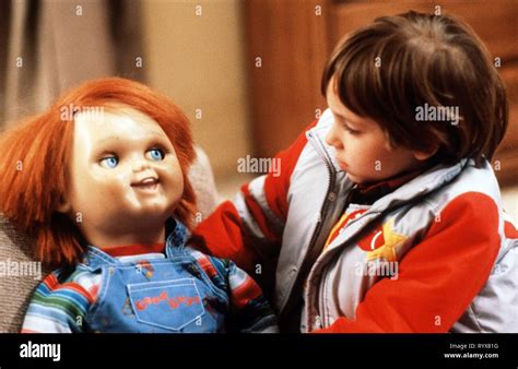 Chuckyvincent Childs Play 1988 Stock Photo Alamy