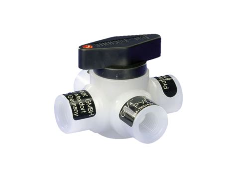 Ball Valve Series 6l 4 Way With Through Bore Teslateq