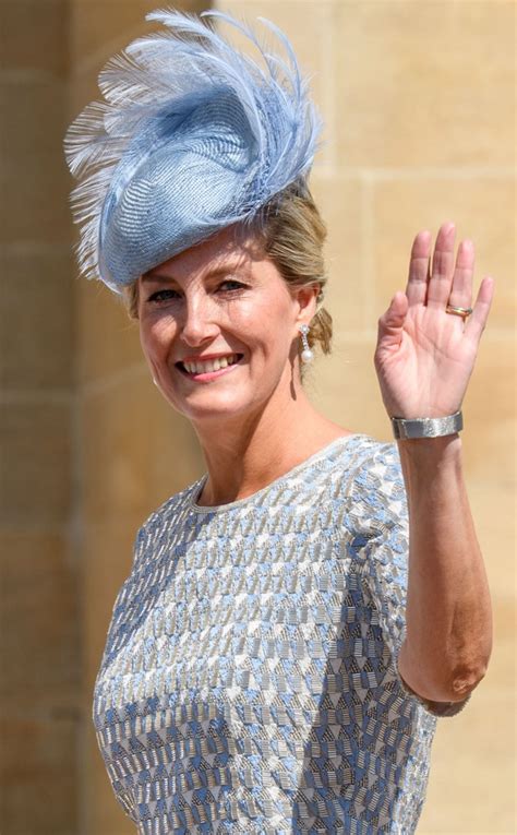 Sophie Countess Of Wessex From All The Fascinators At The Royal Wedding E News