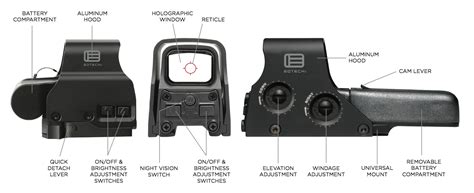 Eotech Exps3 0 Holographic Weapon Sight