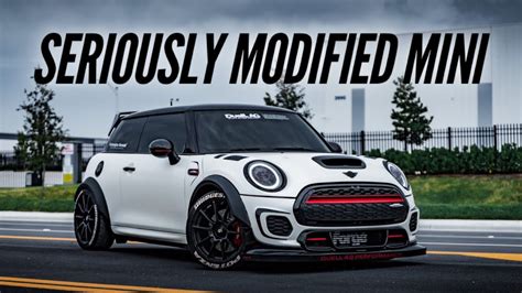 One Seriously Modified Mini Cooper Youtube