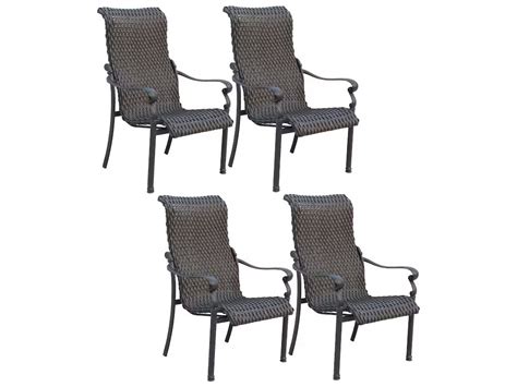 Darlee Outdoor Living Victoria Cast Aluminum Dining Chair Price