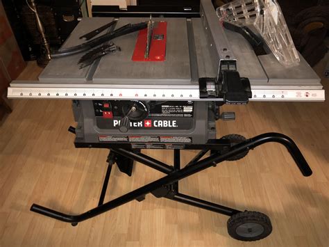 Porter Cable Table Saw Pcb222ts For Sale In Montgomery Village Md