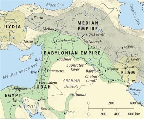 Babylon Ancient History Map Ancient Maps