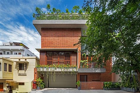 This Bengaluru Residence Is Distinctly Modern Yet Rooted In Nature