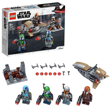 Lego Star Wars Mandalorian Battle Pack Building Set Reviews Updated