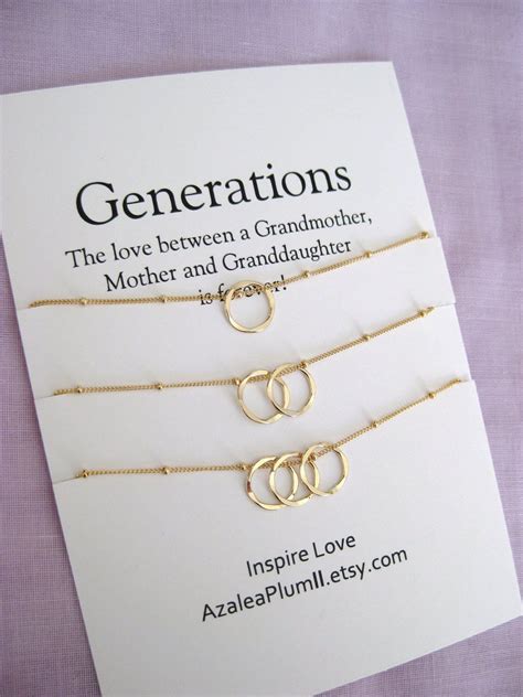 Maybe you would like to learn more about one of these? 60th Birthday Gifts Women Necklace, Birthday Present ...