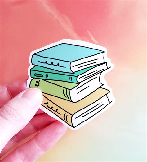 Reading Stickers Reading Stickers For Planner Book Stickers Etsy