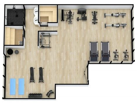 Gym Layout Software Design Your Gym Floor Plans In No Time Roomsketcher