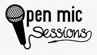 Clip Art Collection Of Free Transparent - Open Mic Png ...