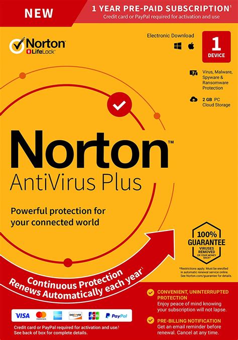With security premium you also determine which websites are visible to your children and you set internet times. Norton AntiVirus Plus - SoftSecuri