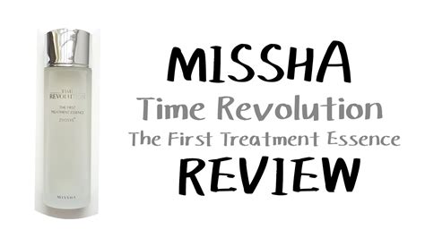 Jolse has free shipping, ships globally and they give out lots of free samples! Missha Time Revolution The First Treatment Essence Review ...