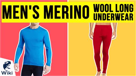 Top 10 Mens Merino Wool Long Underwear Of 2020 Video Review