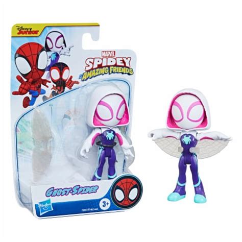 Hasbro Junior Marvel Spidey And His Amazing Friends Ghost Spider Hero Figure Ct Jay C Food