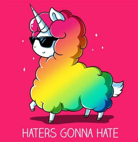 A Rainbow Llama Unicorn For When Your Sad Unicorn Quotes Unicorn Life