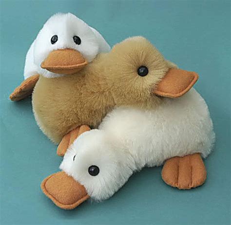 Fluffy Duck Pattern By Raggy Dolls Sewing Pattern Sewing