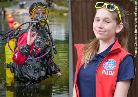 British Mighty Girl To Dive Between Tectonic Plates